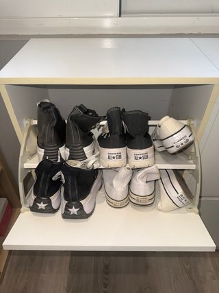 Zapatero Ikea Blanco