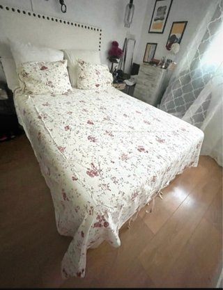 Colcha Zara Home Matrimonio