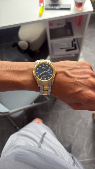 Pulsera Figaro y Cadena Oro