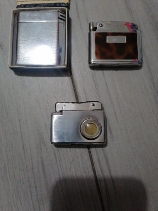 3 accendini vintage
