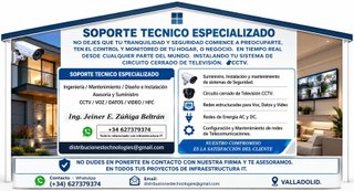 Soporte Tecnico Especializado - Infraestructura IT