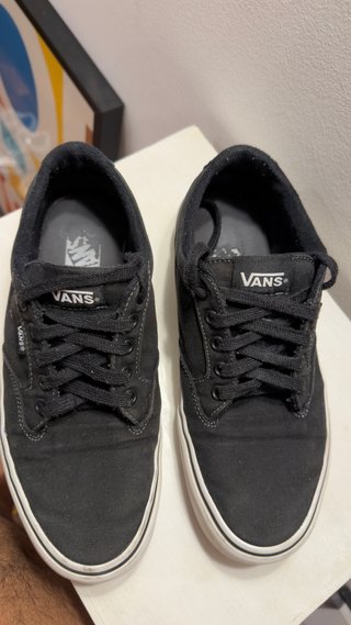 Zapatillas Vans Negras Hombre
