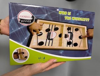 Juego de mesa Fuego de Mesa Foosball
