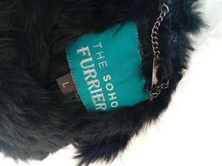 Chaqueta Piel Conejo The Boho Furrier Talla L