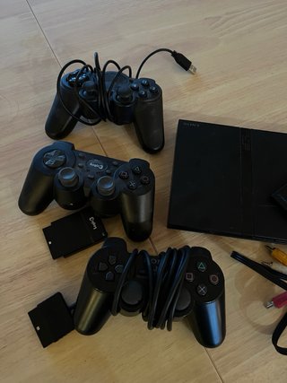 Consola PlayStation 2 (PS2) Negra