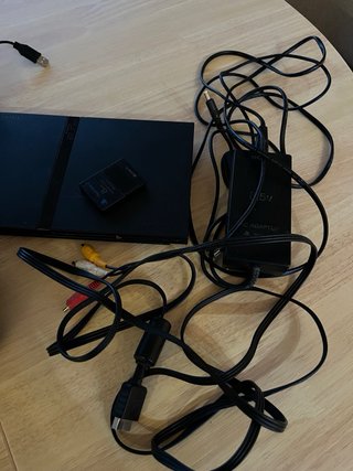 Consola PlayStation 2 (PS2) Negra