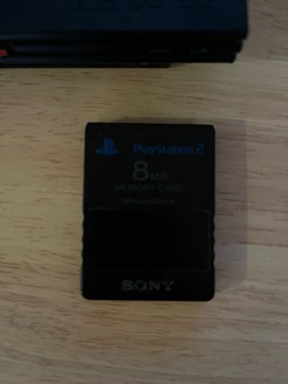 Consola PlayStation 2 (PS2) Negra