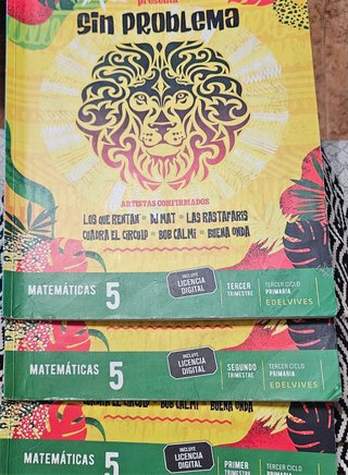 Matemáticas 5, Tercer Ciclo Primaria, FanFest
