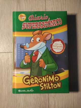Geronimo Stilton. Diario superratónico: ¡Con un...