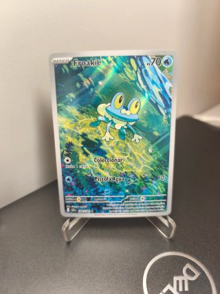 Carta Pokémon Froakie 088/086