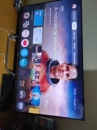 TV Haier 42 QLED 4K Smart TV