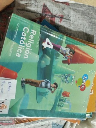 Religión Católica, 4 Primaria, Comunidad de Mad...