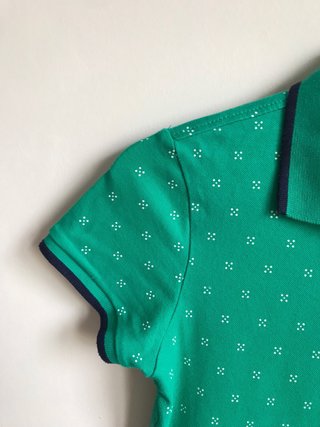 Polo U.S. Polo Assn. Mujer Verde Talla