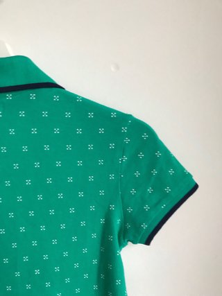 Polo U.S. Polo Assn. Mujer Verde Talla