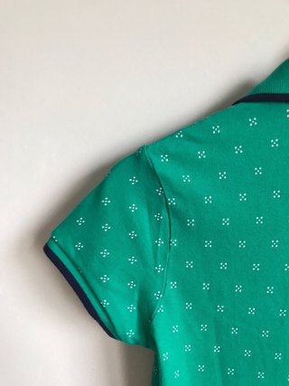 Polo U.S. Polo Assn. Mujer Verde Talla