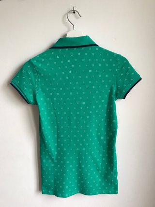 Polo U.S. Polo Assn. Mujer Verde Talla