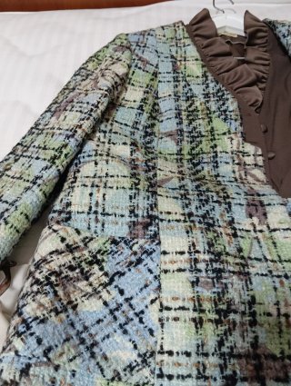 Conjunto Traje Chaqueta y Blusa a juego