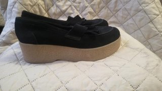 Zapatos Claudia Negros Talla 38