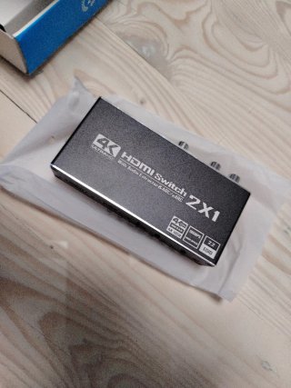 Conmutador HDMI 4K con Extractor de Audio