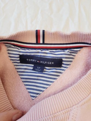 Sudadera Tommy Hilfiger Rosa Talla S