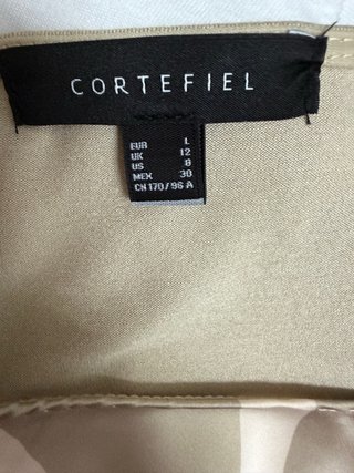 Blusa Cortefiel Talla L Nueva