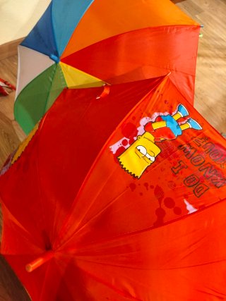 Paraguas infantiles