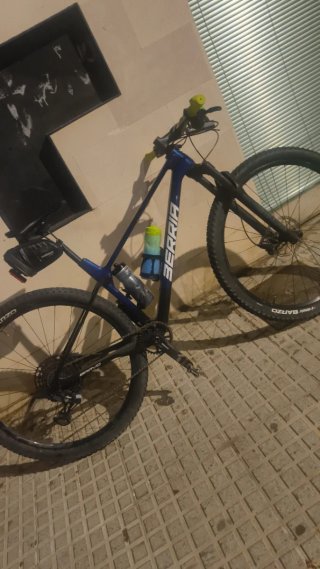 Bicicleta de montaña Berria  bravo modelo 2024