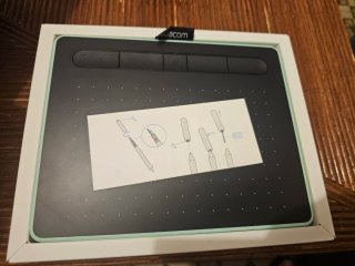 Wacom Intuos S Bluetooth Pistacho