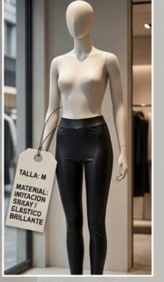 Pantalones tipo leggins talla M