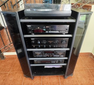 Equipo Hi-Fi Sony Modular Vintage