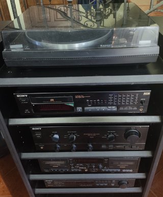 Equipo Hi-Fi Sony Modular Vintage