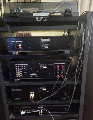Equipo Hi-Fi Sony Modular Vintage
