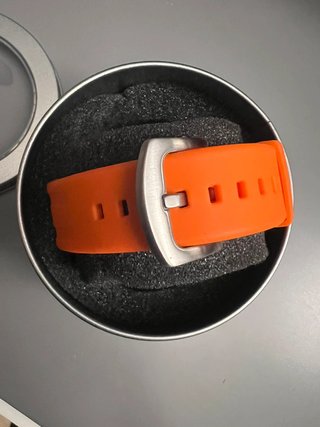 Kit Mod Casio GA2100 Negro Naranja