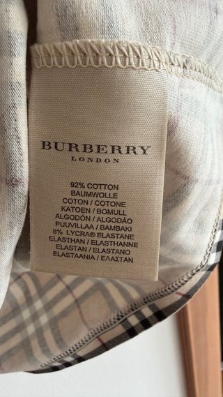 T-shirt Burberry Taglia S