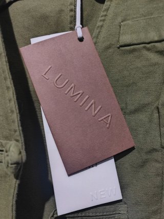 Completo Lumina Verde Oliva