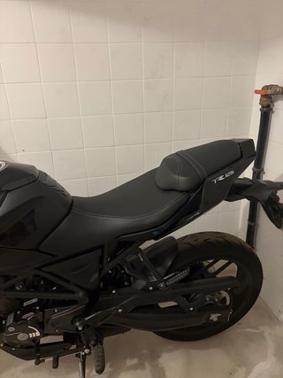 Moto Voge 125R Negra