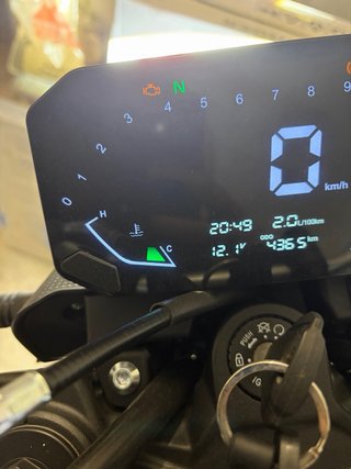 Moto Voge 125R Negra