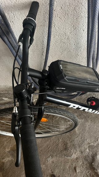 Bicicleta Trekking B'TWIN Riverside 100