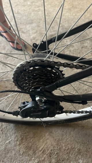 Bicicleta Trekking B'TWIN Riverside 100