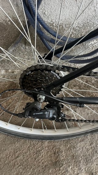 Bicicleta Trekking B'TWIN Riverside 100
