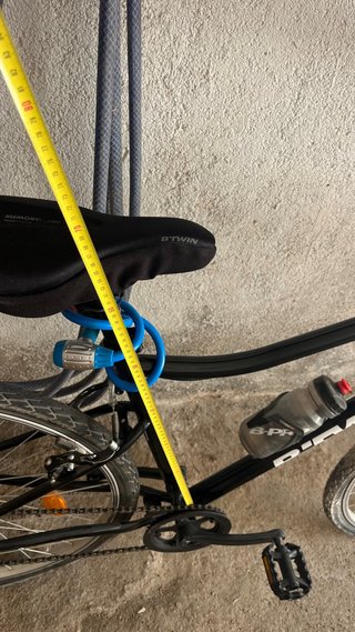 Bicicleta Trekking B'TWIN Riverside 100