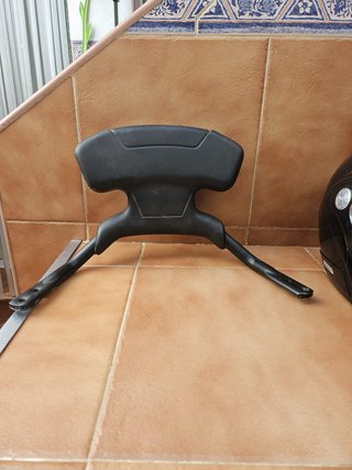 Respaldo Xmax 2016 Negro