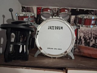 Batería Jazz Drum para niños