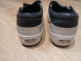 Zapatillas Vans plataforma negras