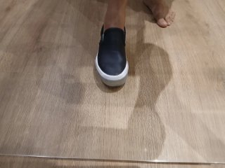 Zapatillas Vans plataforma negras