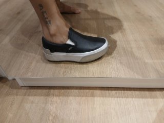 Zapatillas Vans plataforma negras