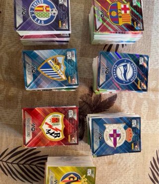 Megacracks 2026-27 Lote 350 cartas sin repetir