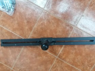 Bola de remolque para lanza de caravana