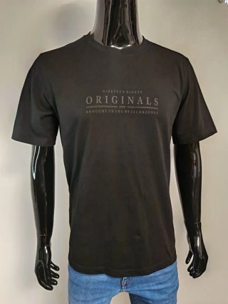 Camiseta Jack & Jones Originals Negra Talla L