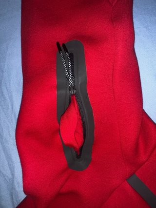 Sudadera Nike Tech Fleece Roja